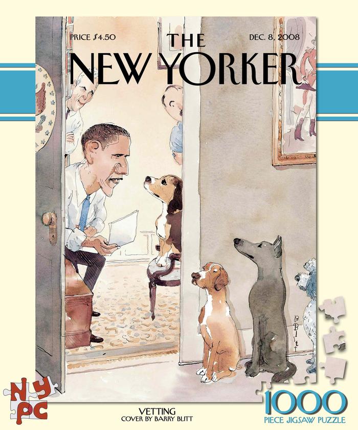 The New Yorker - Vetting Magazines and Newspapers